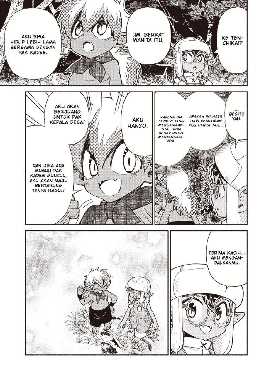 Tensei Goblin da kedo Shitsumon aru? Chapter 51 Bahasa Indonesia